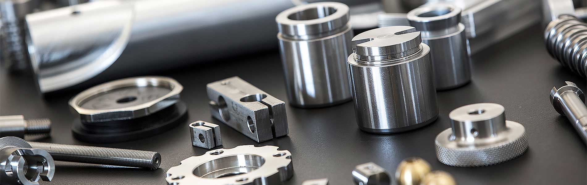 CNC machining in stainless steel - Spaantec