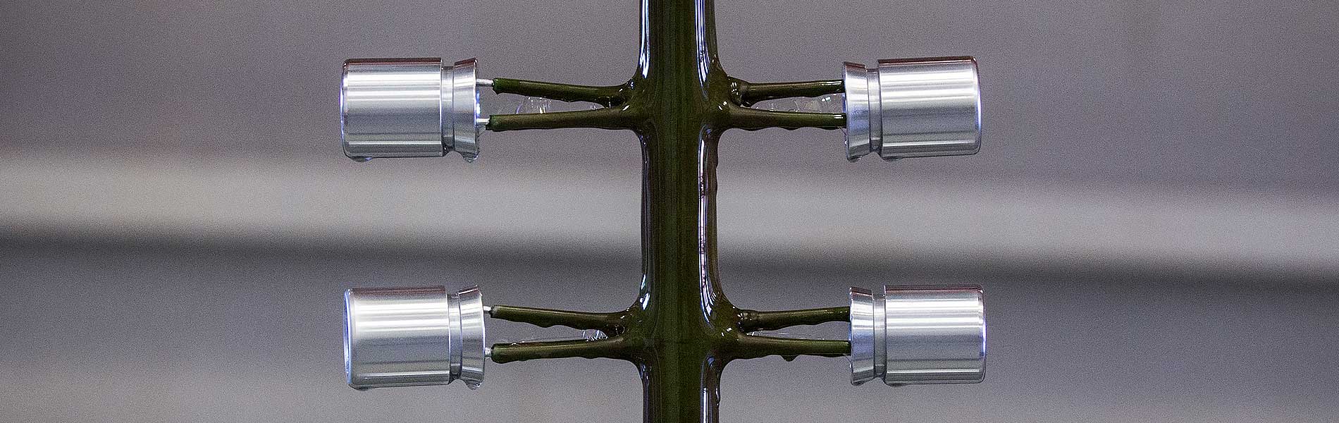 Strong and durable surface finishing with hard chrome